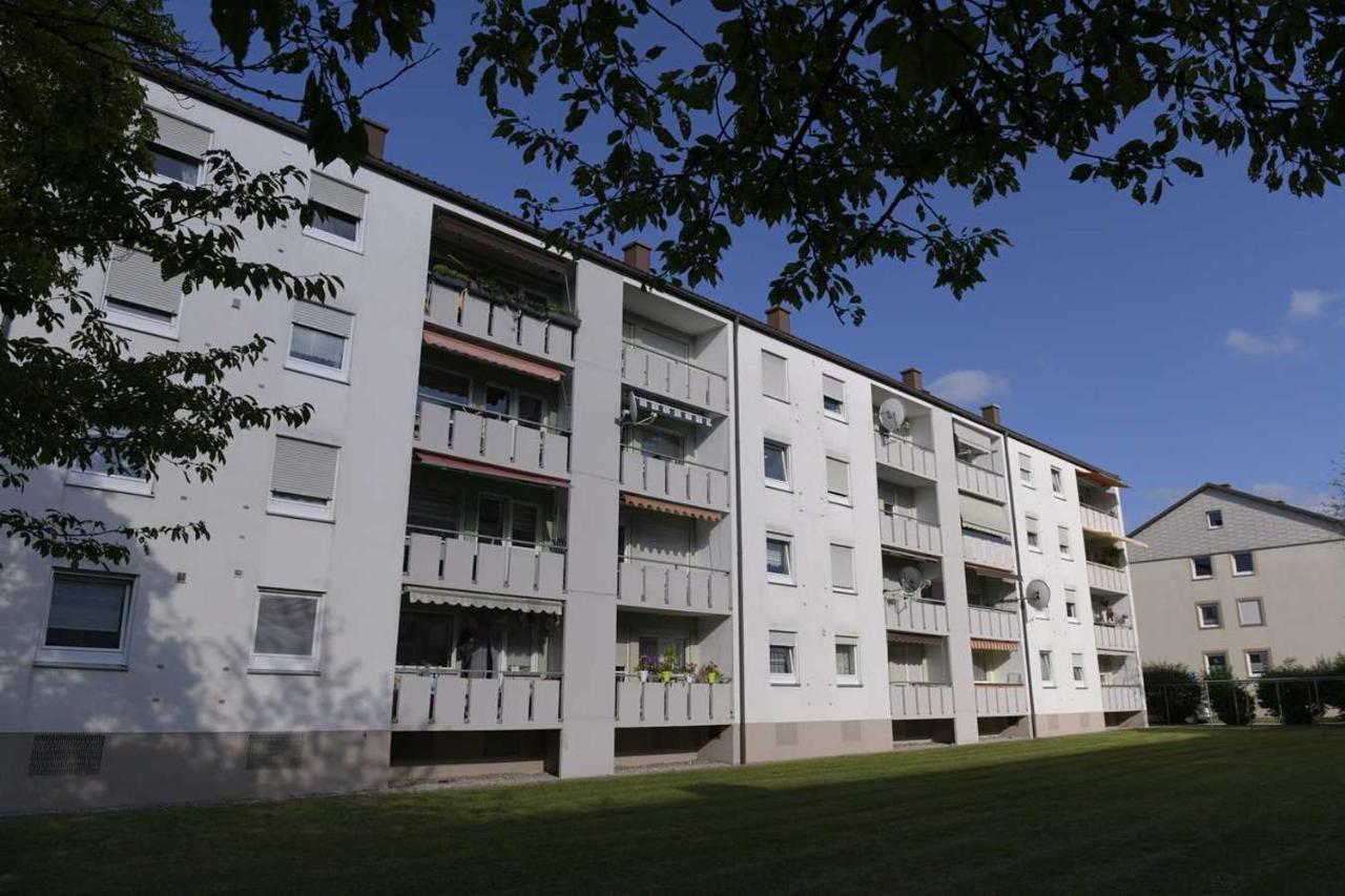 Moderne,helle und ruhige Wohnung zur Alleinnutzung Mindelheim Exterior foto