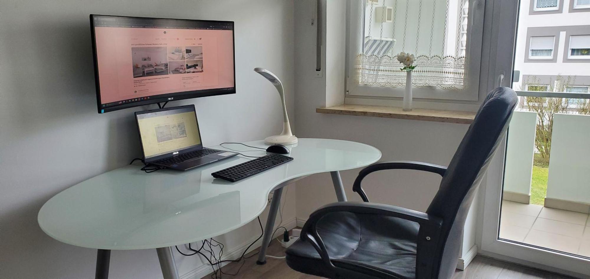 Moderne,helle und ruhige Wohnung zur Alleinnutzung Mindelheim Exterior foto
