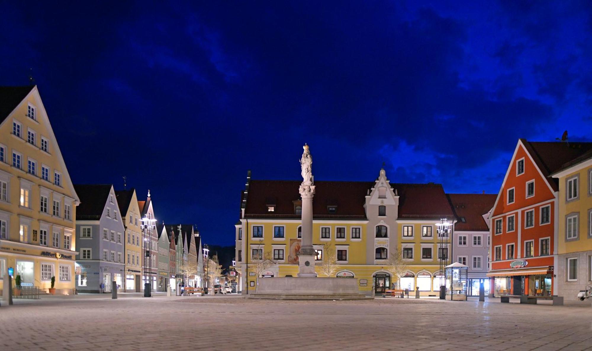 Moderne,helle und ruhige Wohnung zur Alleinnutzung Mindelheim Exterior foto